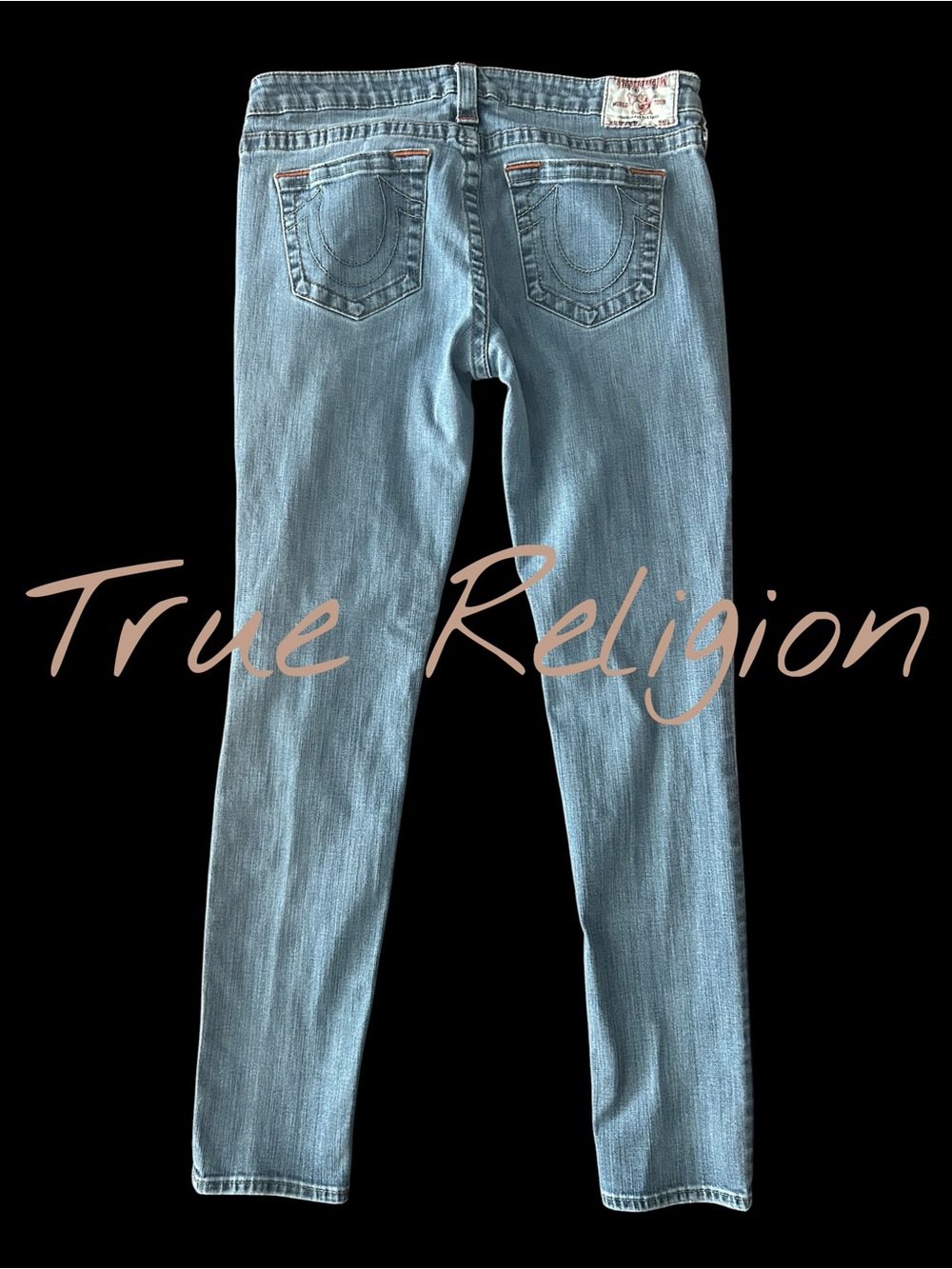 True Religion Women's Light Wash Skinny Jeans size 32
